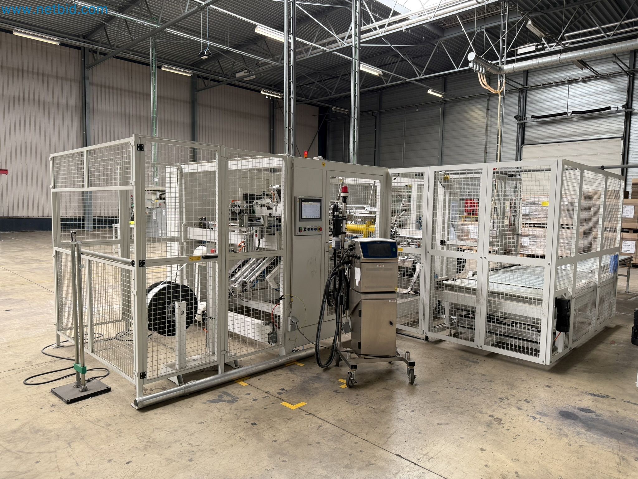 Extrusion lines used in the manufacture of ventilation and heating equipment-52