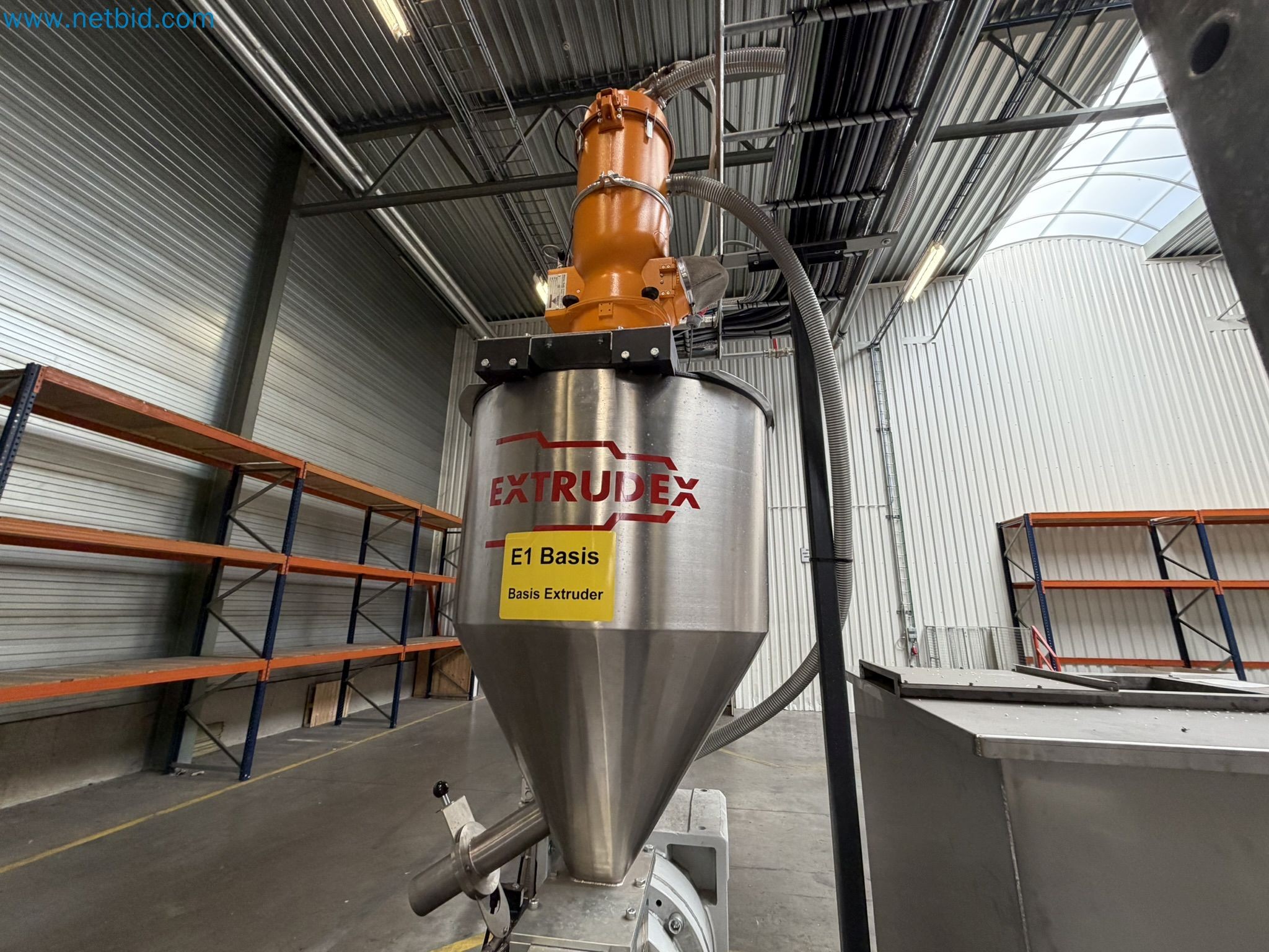 Extrusion lines used in the manufacture of ventilation and heating equipment-56