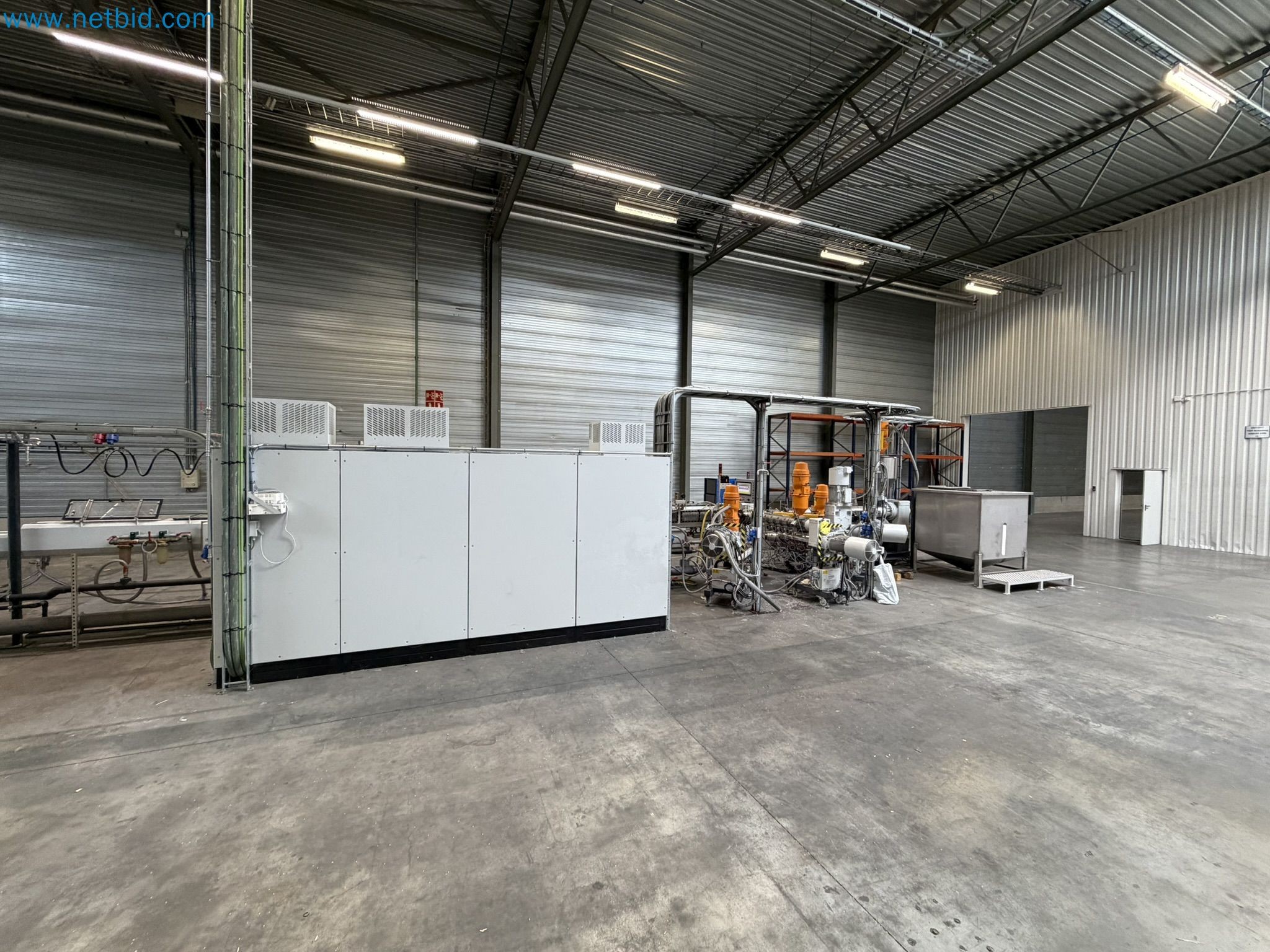 Extrusion lines used in the manufacture of ventilation and heating equipment-5