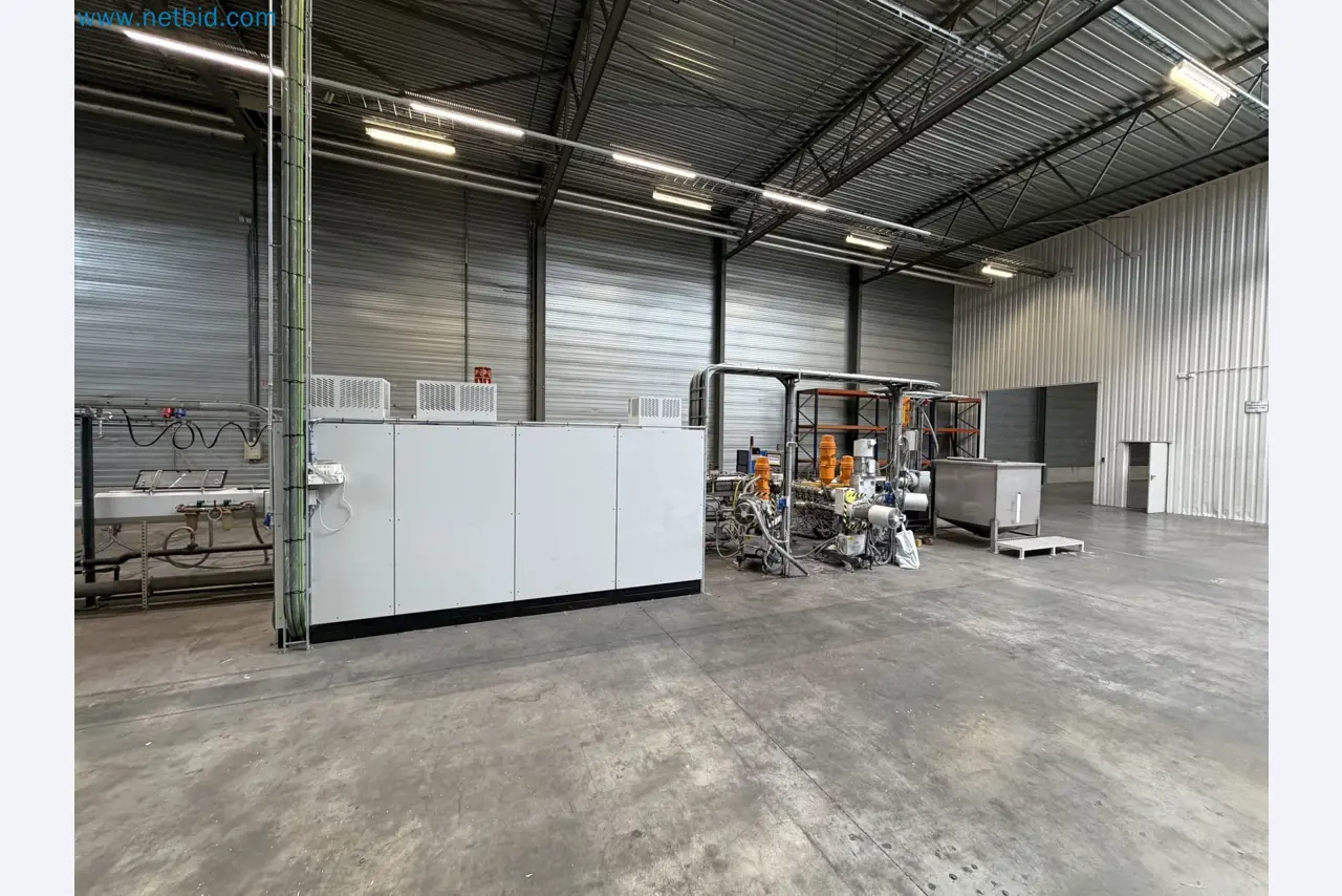 Extrusion lines used in the manufacture of ventilation and heating equipment-5