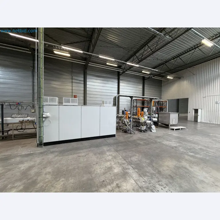 Extrusion lines used in the manufacture of ventilation and heating equipment-5