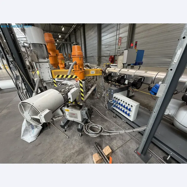 Extrusion lines used in the manufacture of ventilation and heating equipment-61