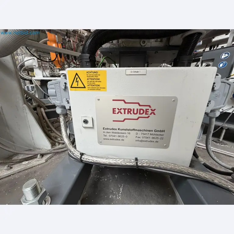 Extrusion lines used in the manufacture of ventilation and heating equipment-62