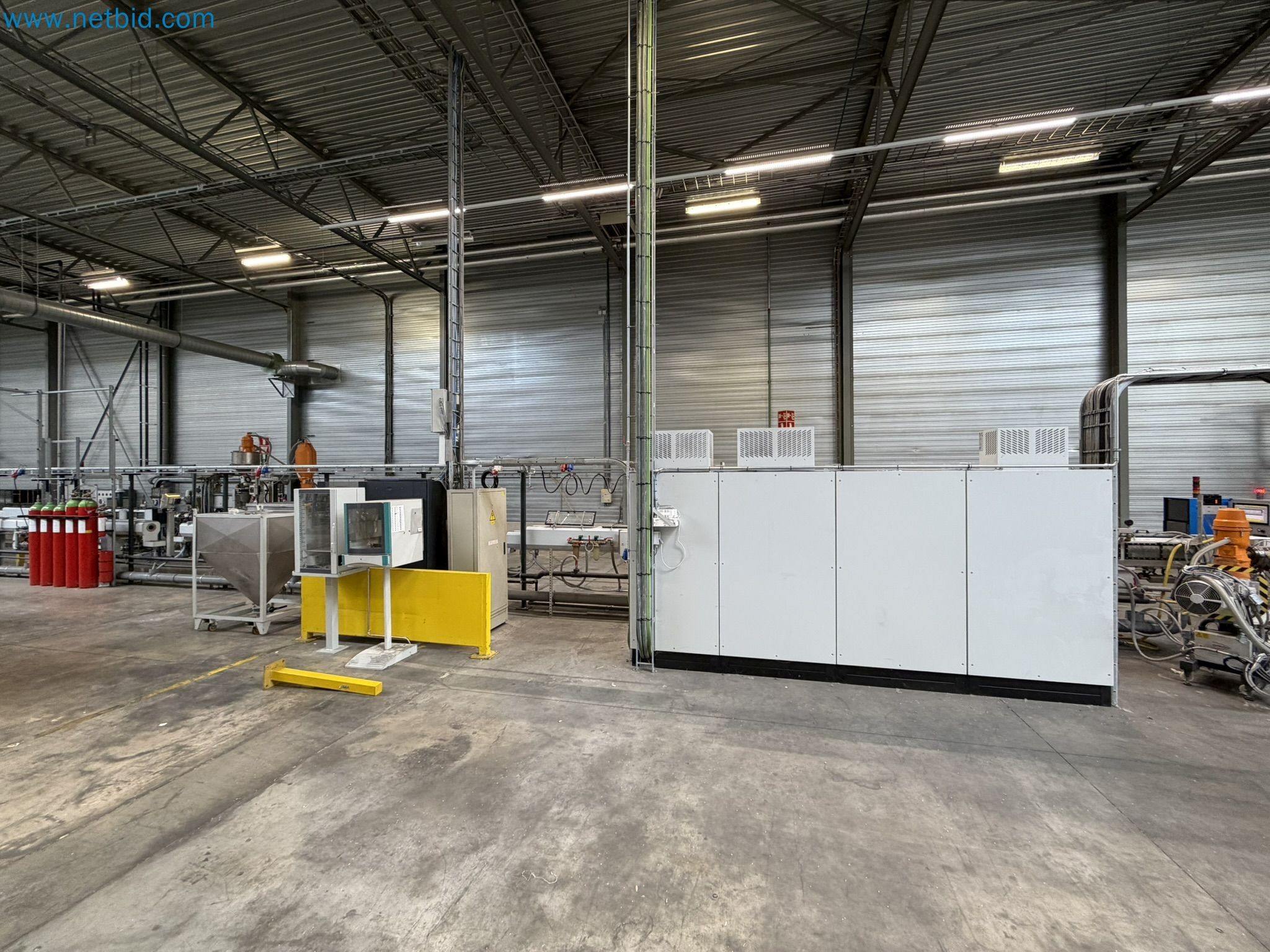 Extrusion lines used in the manufacture of ventilation and heating equipment-6