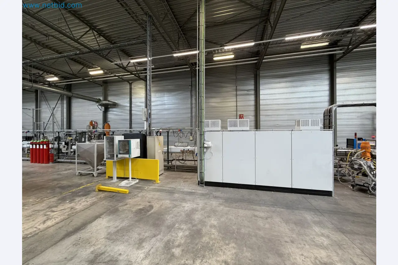 Extrusion lines used in the manufacture of ventilation and heating equipment-6