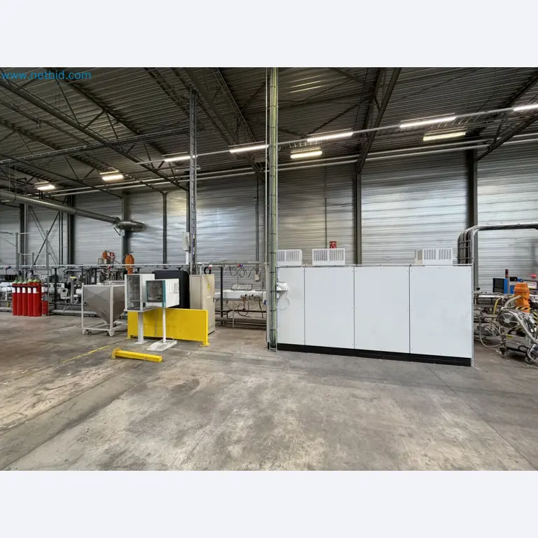 Extrusion lines used in the manufacture of ventilation and heating equipment-6
