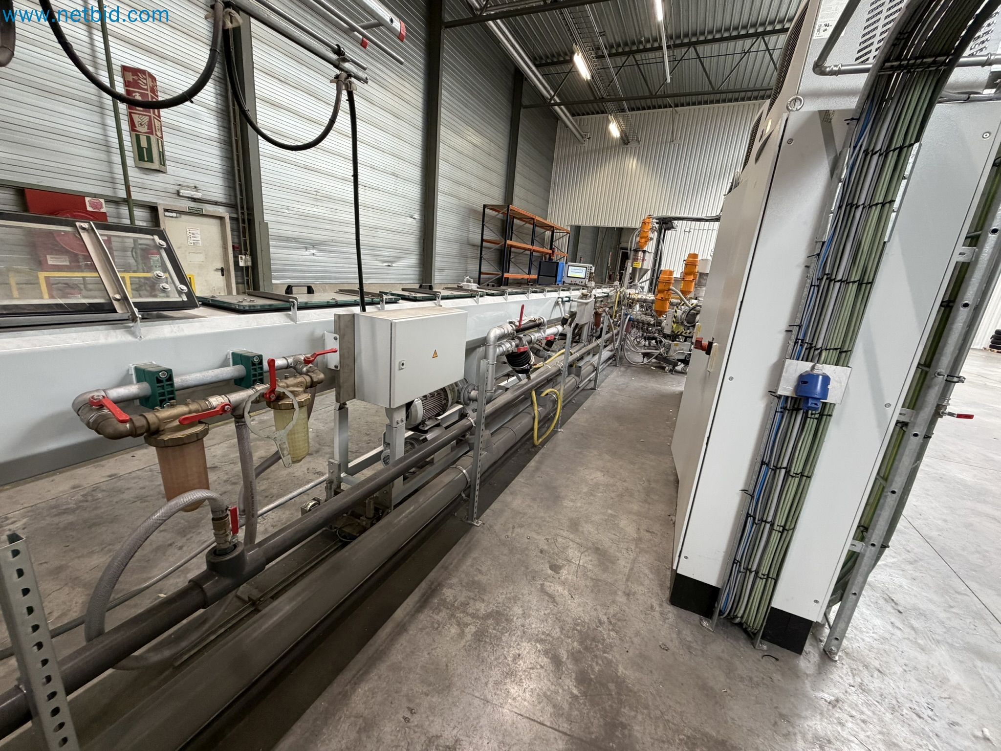 Extrusion lines used in the manufacture of ventilation and heating equipment-7
