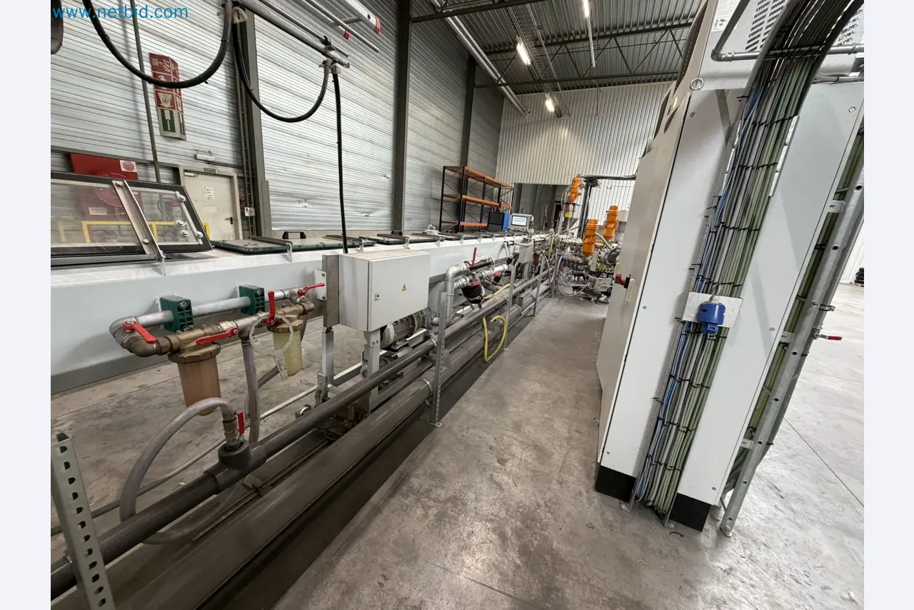 Extrusion lines used in the manufacture of ventilation and heating equipment-7