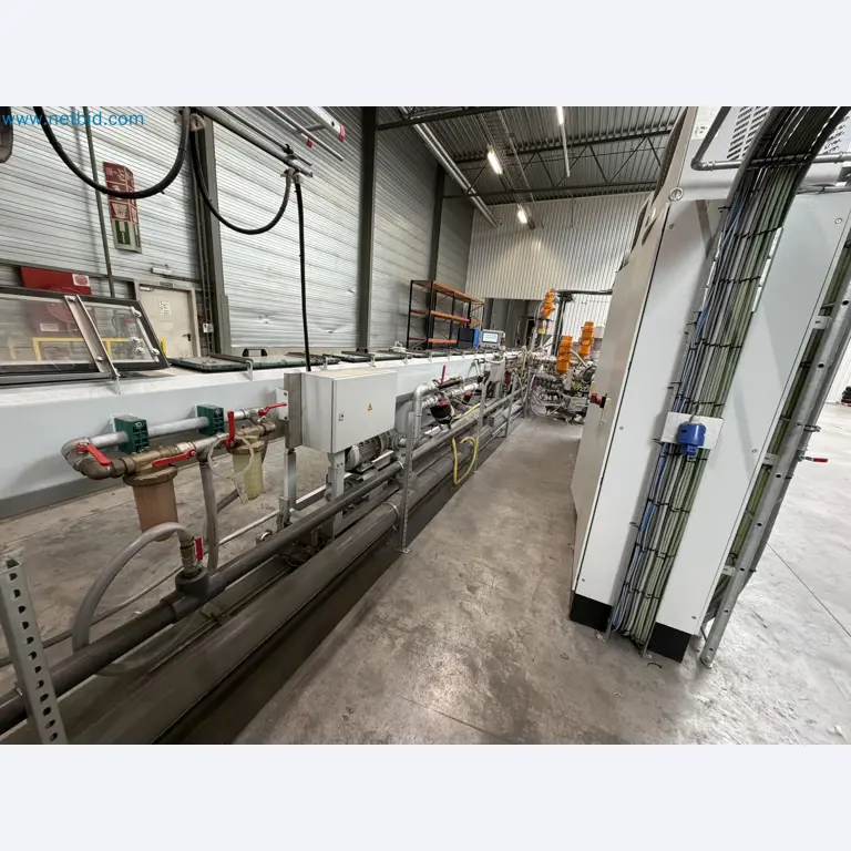 Extrusion lines used in the manufacture of ventilation and heating equipment-7