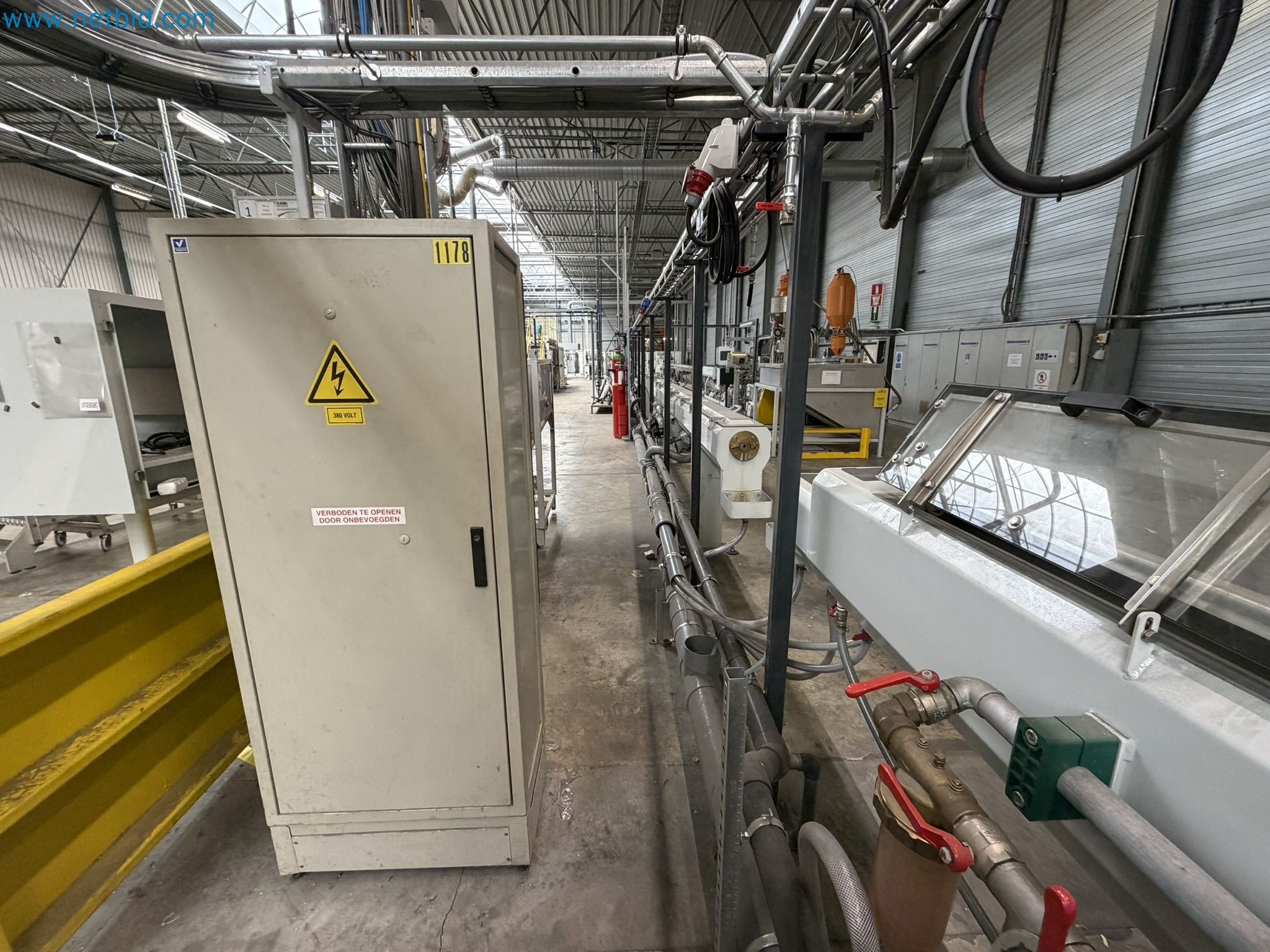 Extrusion lines used in the manufacture of ventilation and heating equipment-8
