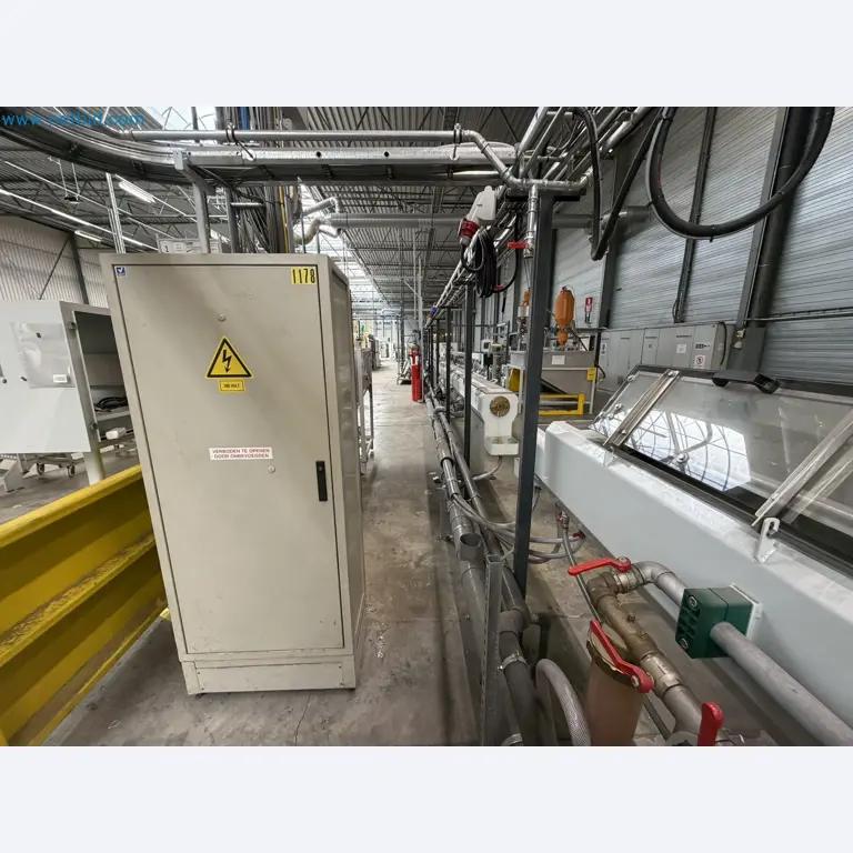 Extrusion lines used in the manufacture of ventilation and heating equipment-8