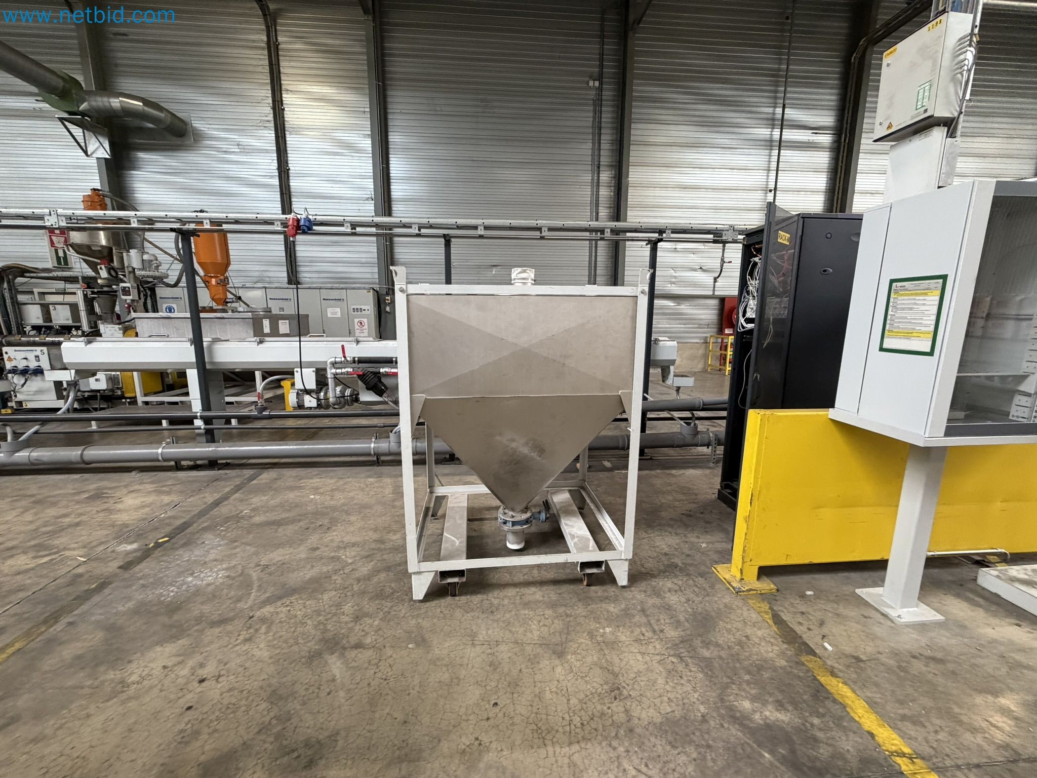 Extrusion lines used in the manufacture of ventilation and heating equipment-9