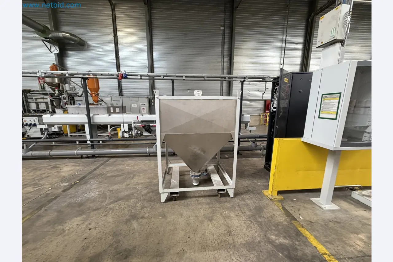Extrusion lines used in the manufacture of ventilation and heating equipment-9