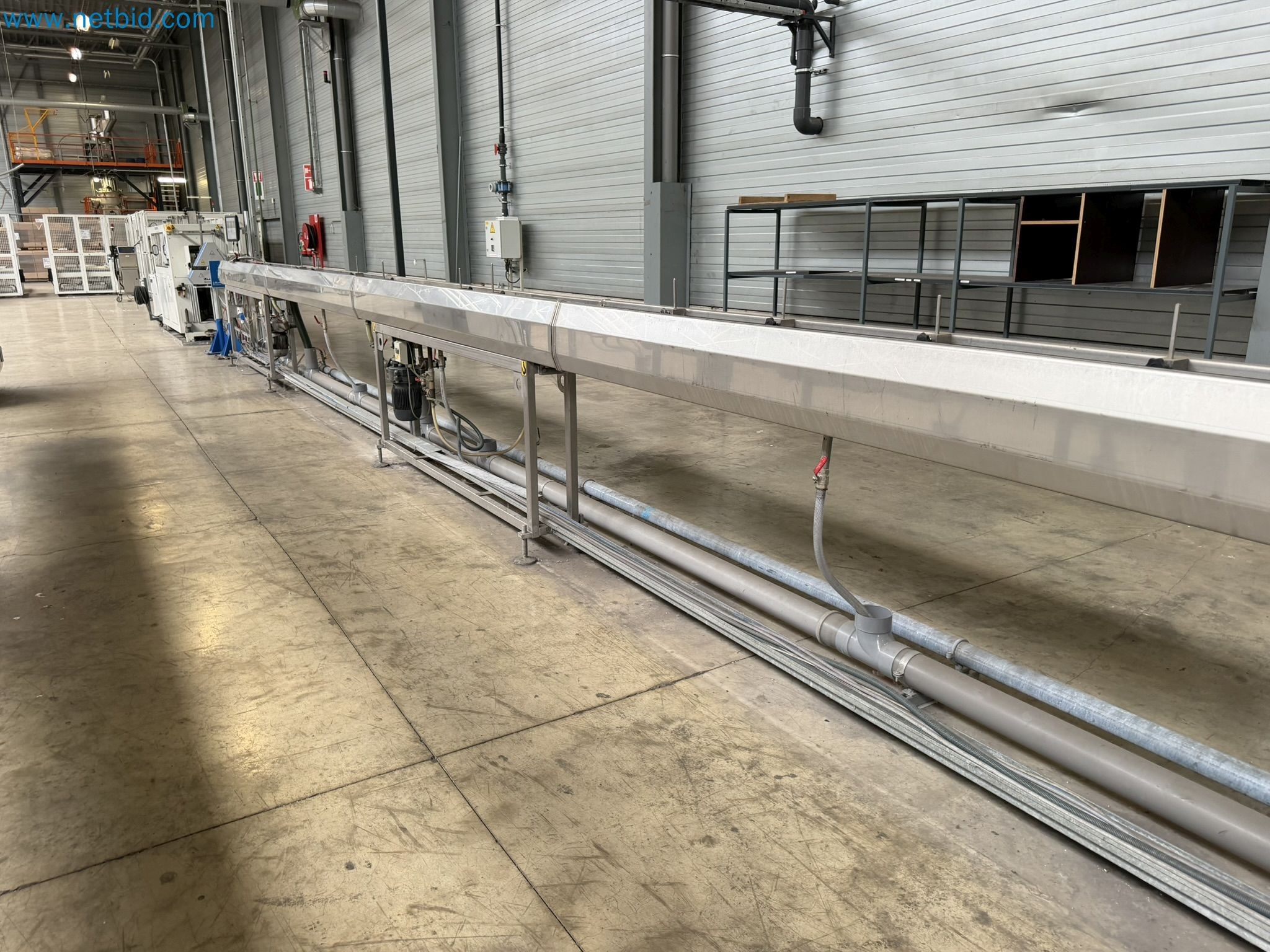 Extrusion lines used in the manufacture of ventilation and heating equipment-11
