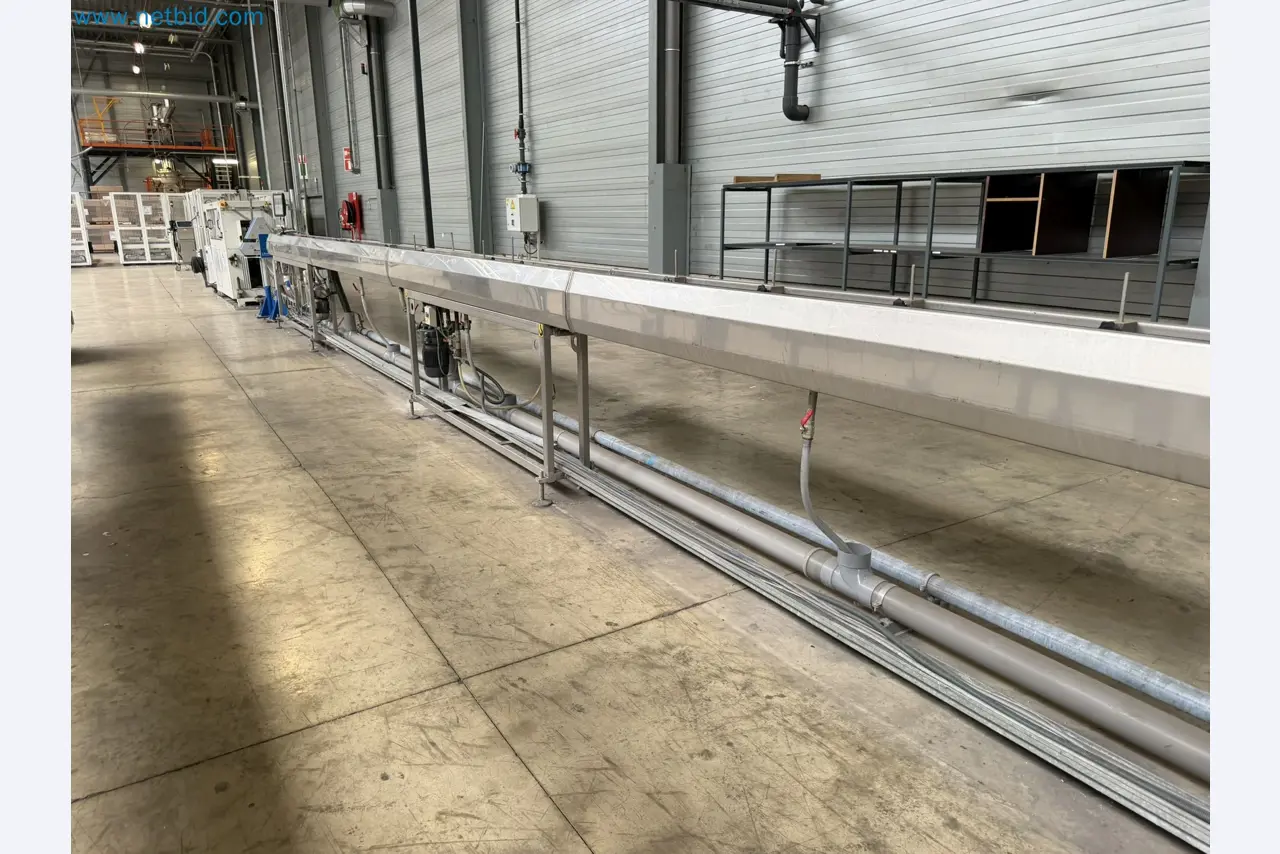 Extrusion lines used in the manufacture of ventilation and heating equipment-11