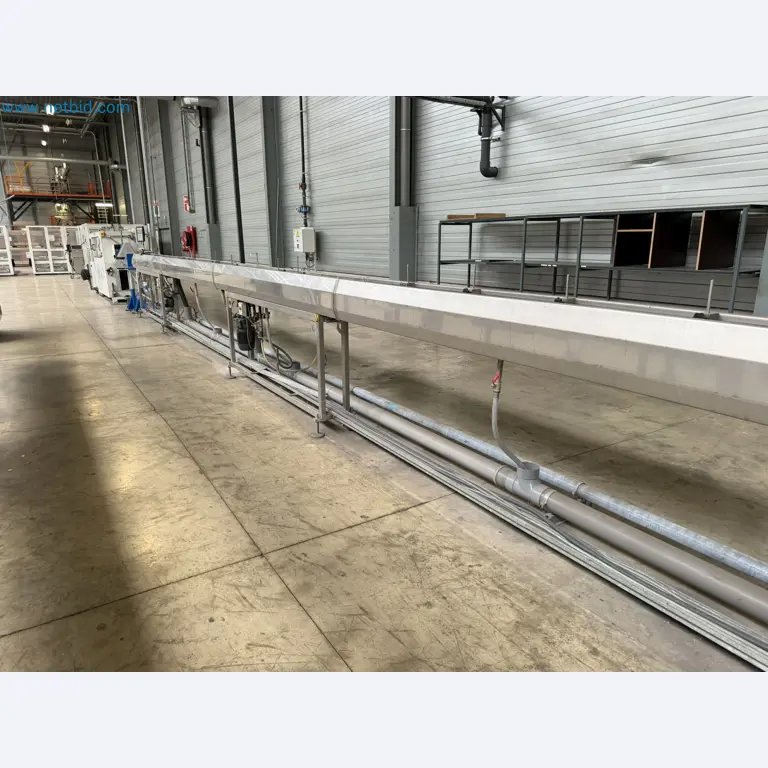 Extrusion lines used in the manufacture of ventilation and heating equipment-11