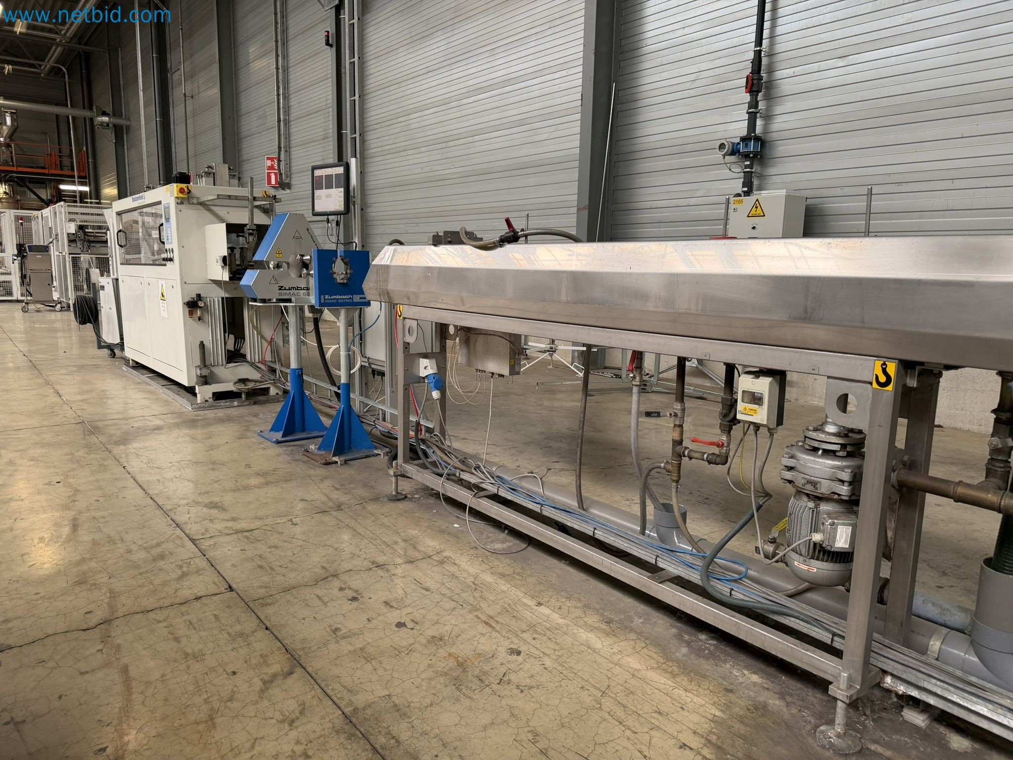 Extrusion lines used in the manufacture of ventilation and heating equipment-12