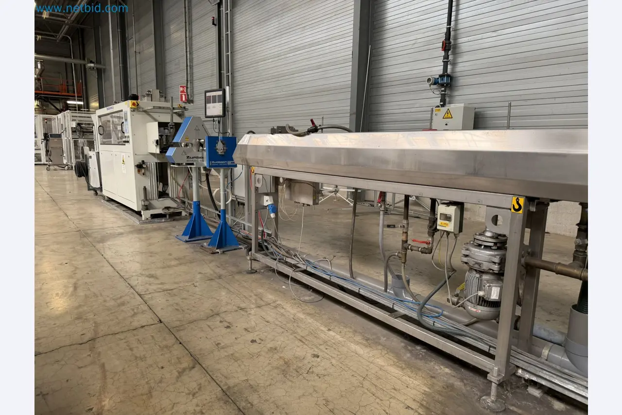 Extrusion lines used in the manufacture of ventilation and heating equipment-12