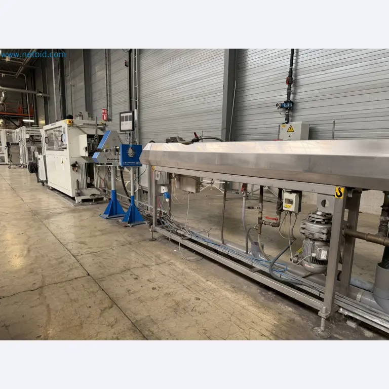 Extrusion lines used in the manufacture of ventilation and heating equipment-12