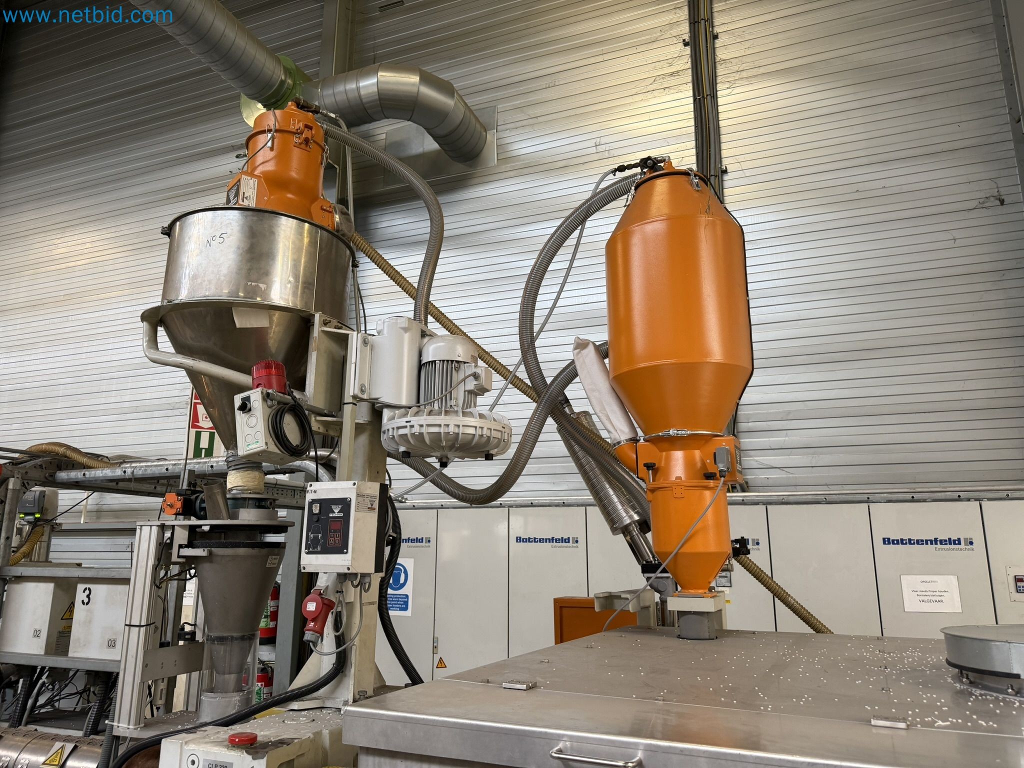 Extrusion lines used in the manufacture of ventilation and heating equipment-13