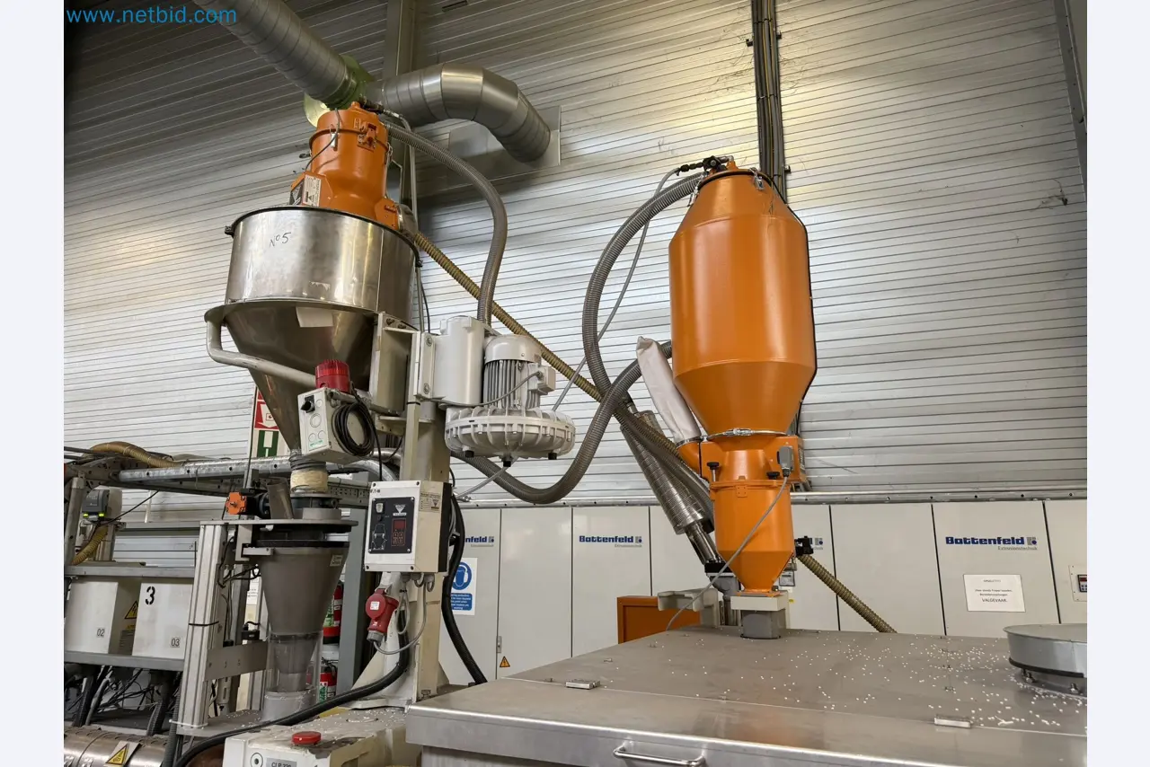 Extrusion lines used in the manufacture of ventilation and heating equipment-13