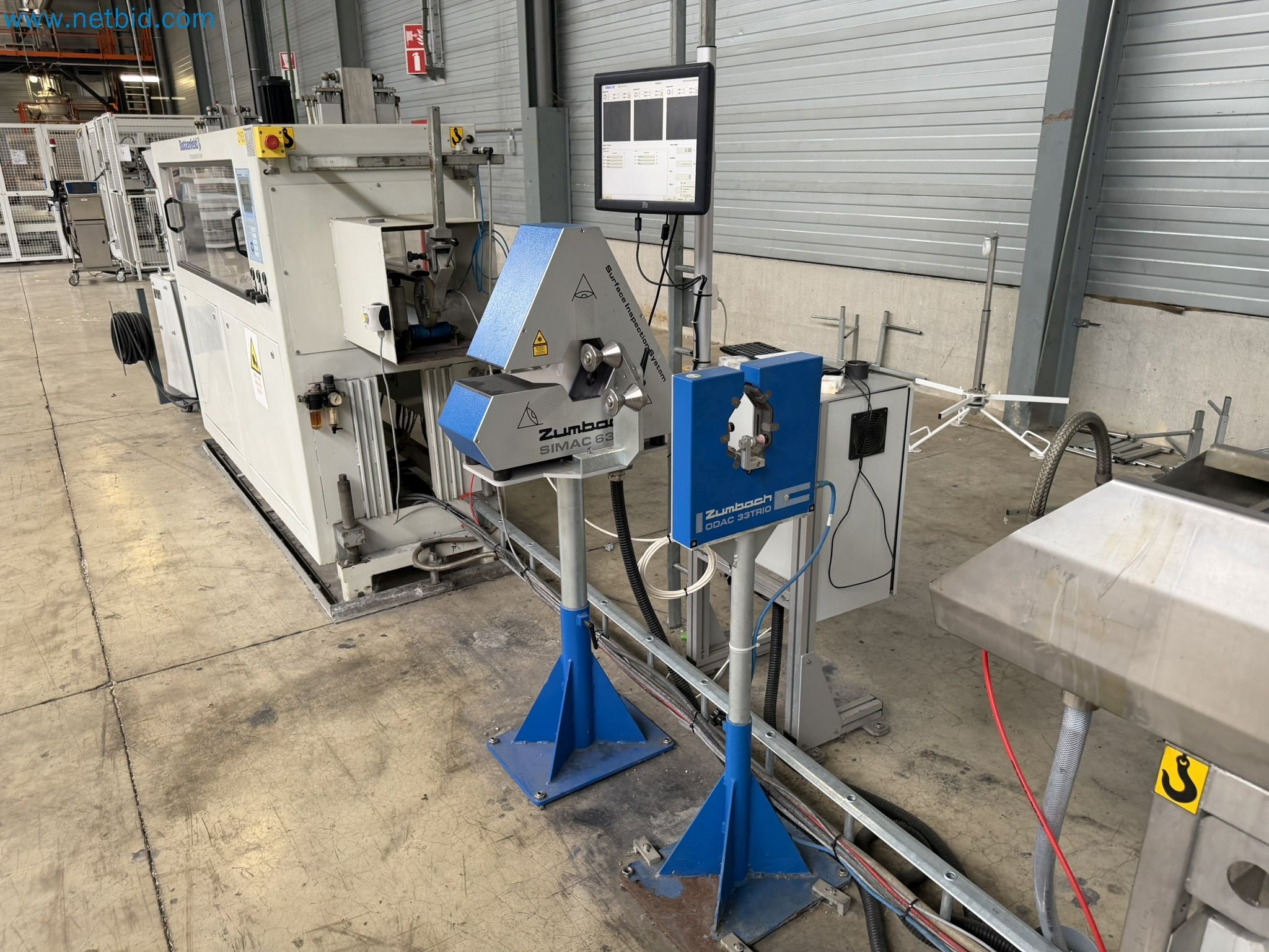 Extrusion lines used in the manufacture of ventilation and heating equipment-14