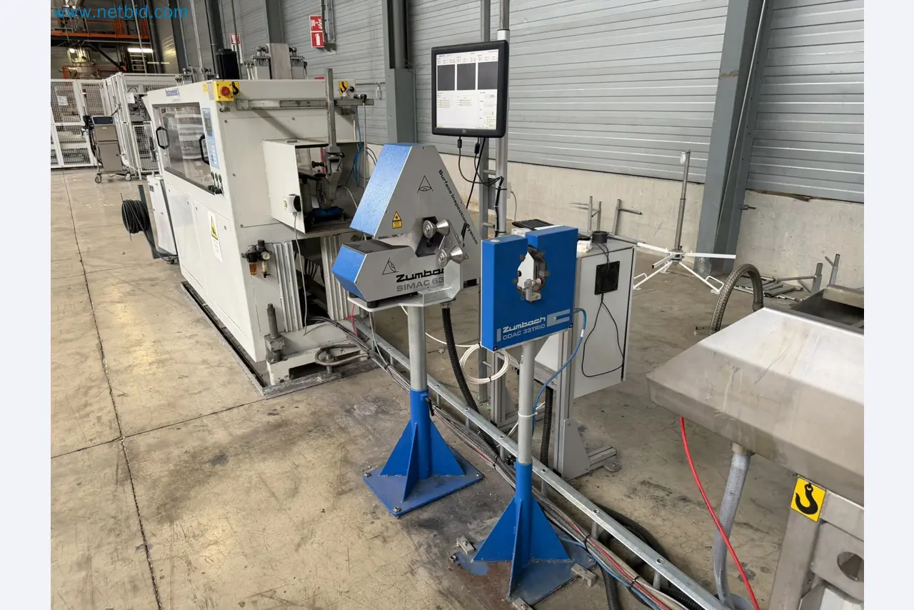 Extrusion lines used in the manufacture of ventilation and heating equipment-14