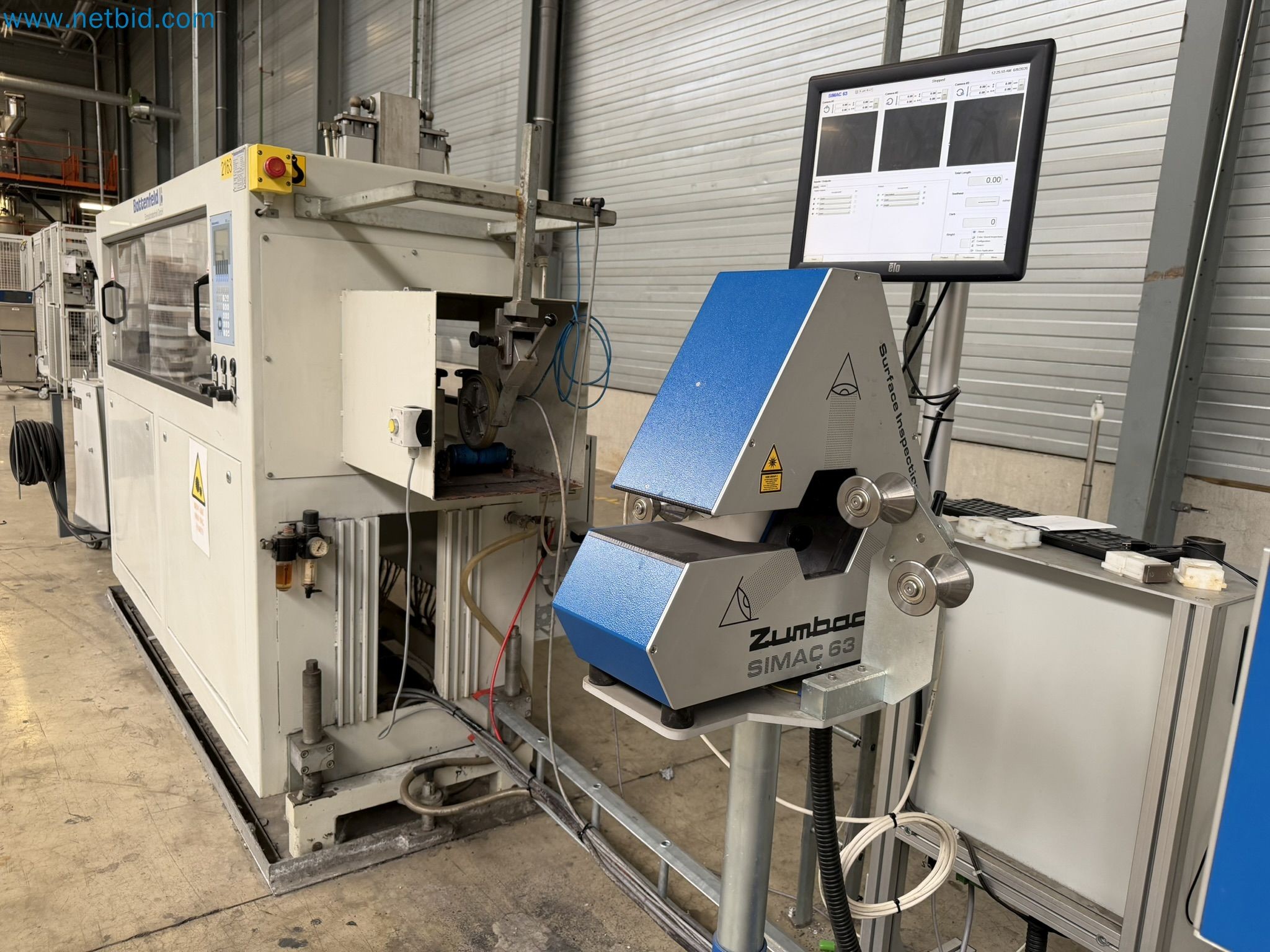 Extrusion lines used in the manufacture of ventilation and heating equipment-16
