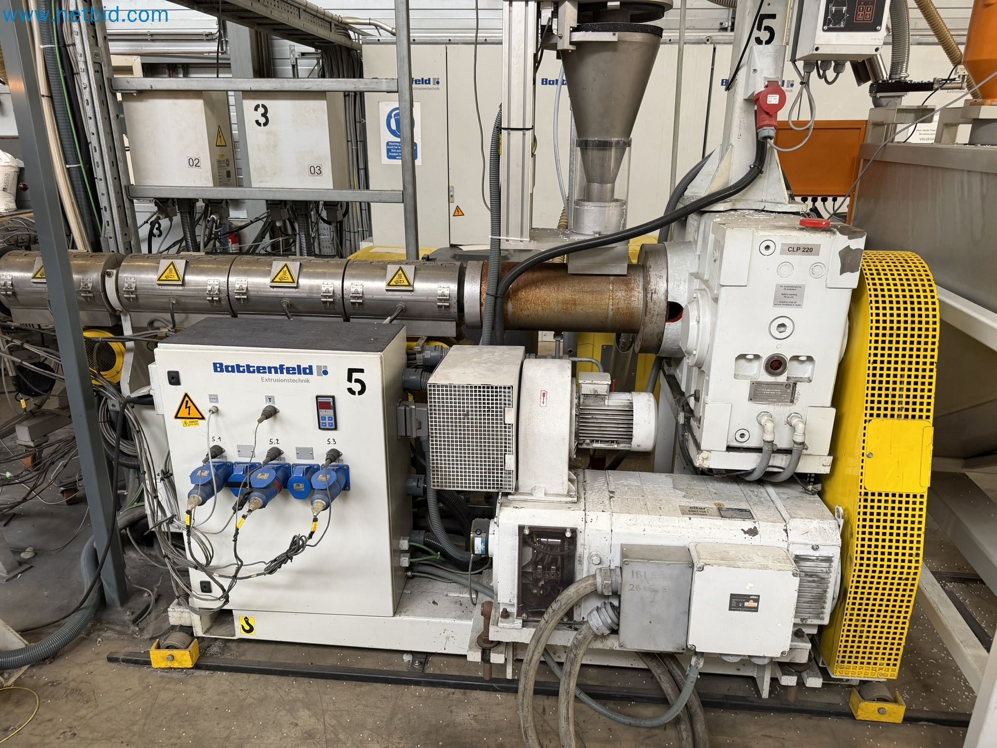 Extrusion lines used in the manufacture of ventilation and heating equipment-17