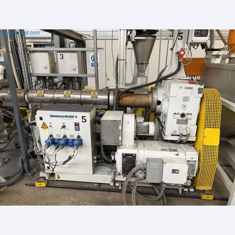 Extrusion lines used in the manufacture of ventilation and heating equipment-17