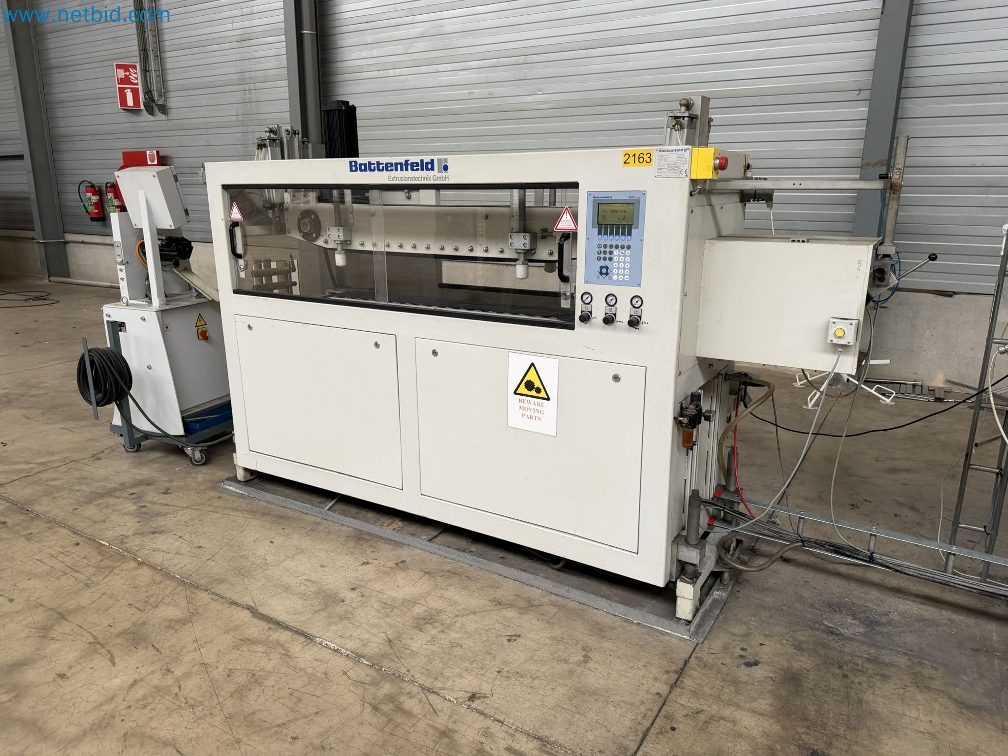 Extrusion lines used in the manufacture of ventilation and heating equipment-19
