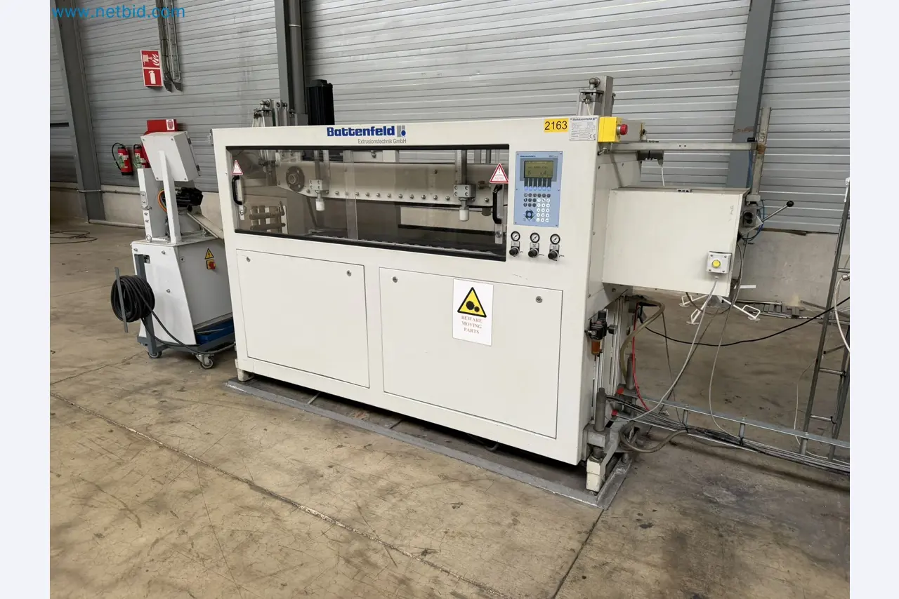 Extrusion lines used in the manufacture of ventilation and heating equipment-19