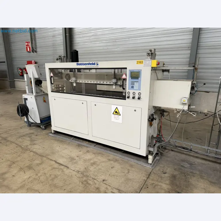 Extrusion lines used in the manufacture of ventilation and heating equipment-19