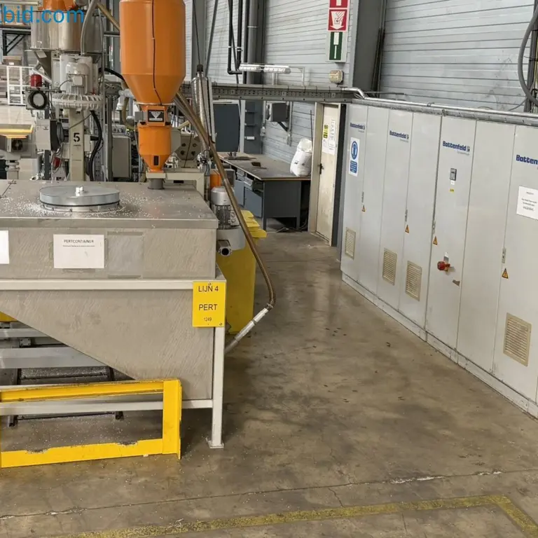 Extrusion Line BATTENFELD BEX1-60-30B PE-RT