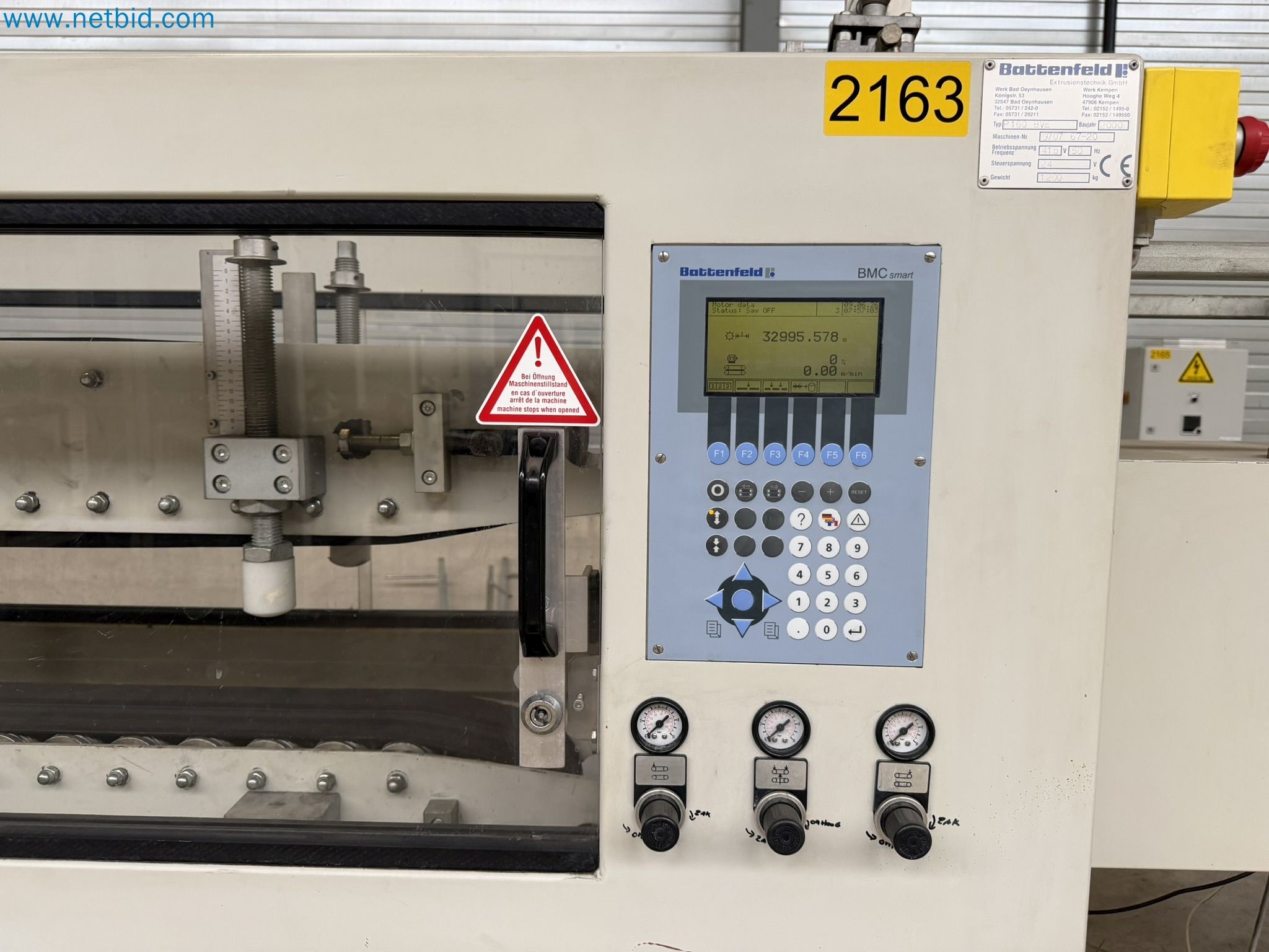 Extrusion lines used in the manufacture of ventilation and heating equipment-20