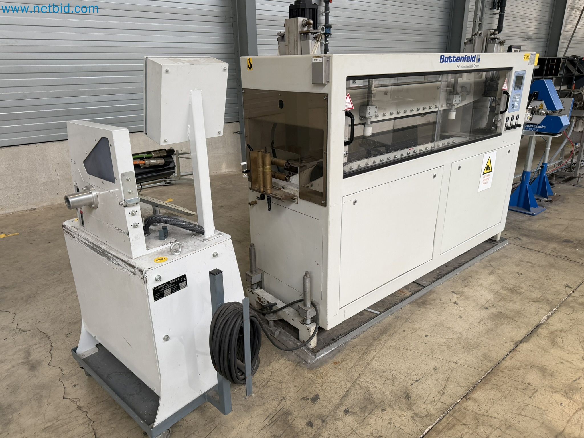 Extrusion lines used in the manufacture of ventilation and heating equipment-22