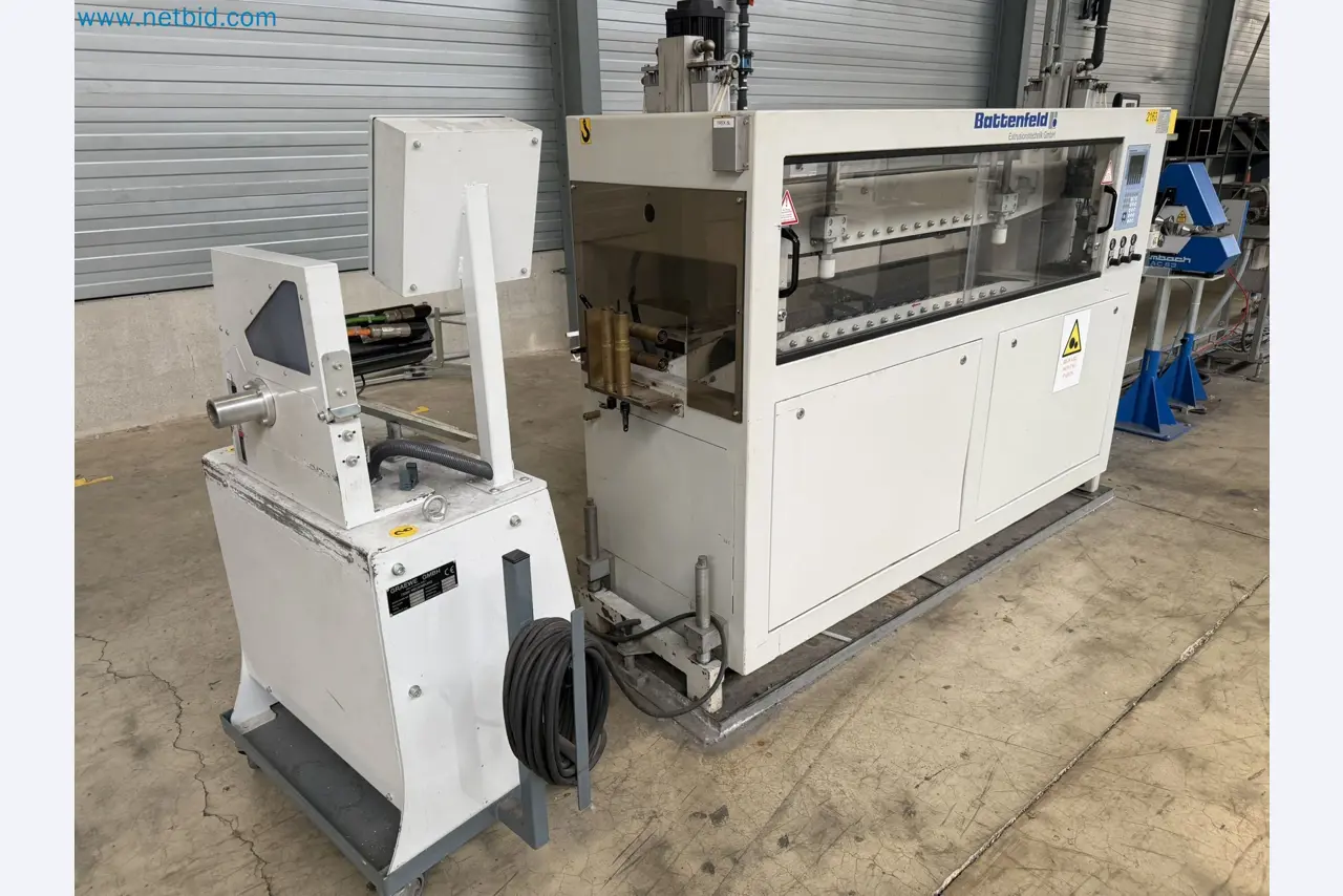 Extrusion lines used in the manufacture of ventilation and heating equipment-22