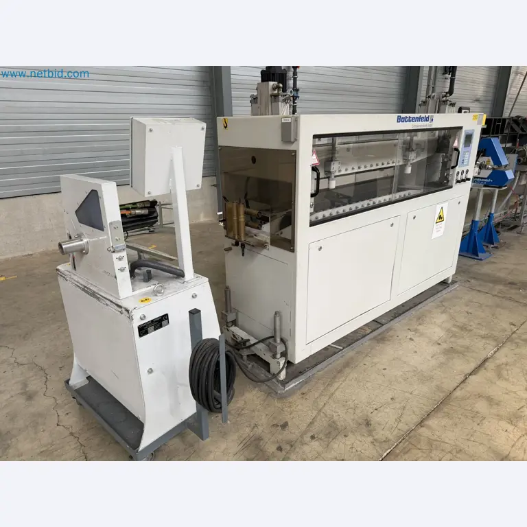 Extrusion lines used in the manufacture of ventilation and heating equipment-22