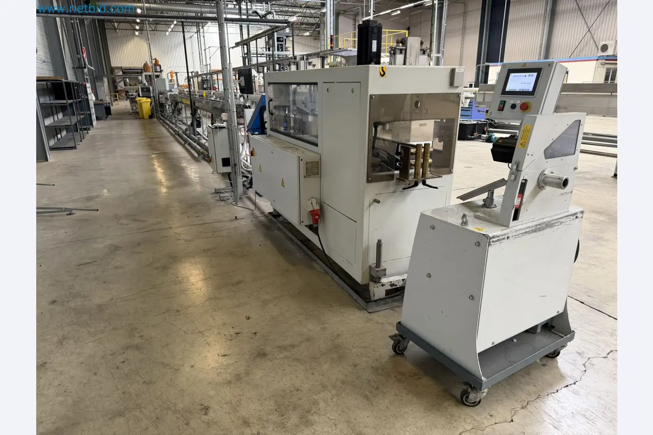 Extrusion lines used in the manufacture of ventilation and heating equipment-25