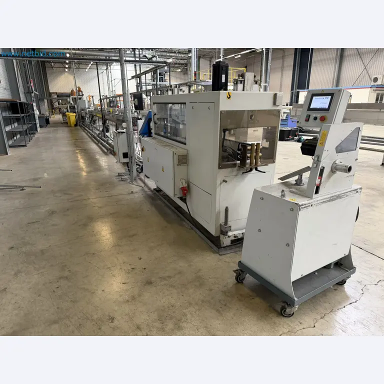 Extrusion lines used in the manufacture of ventilation and heating equipment-25