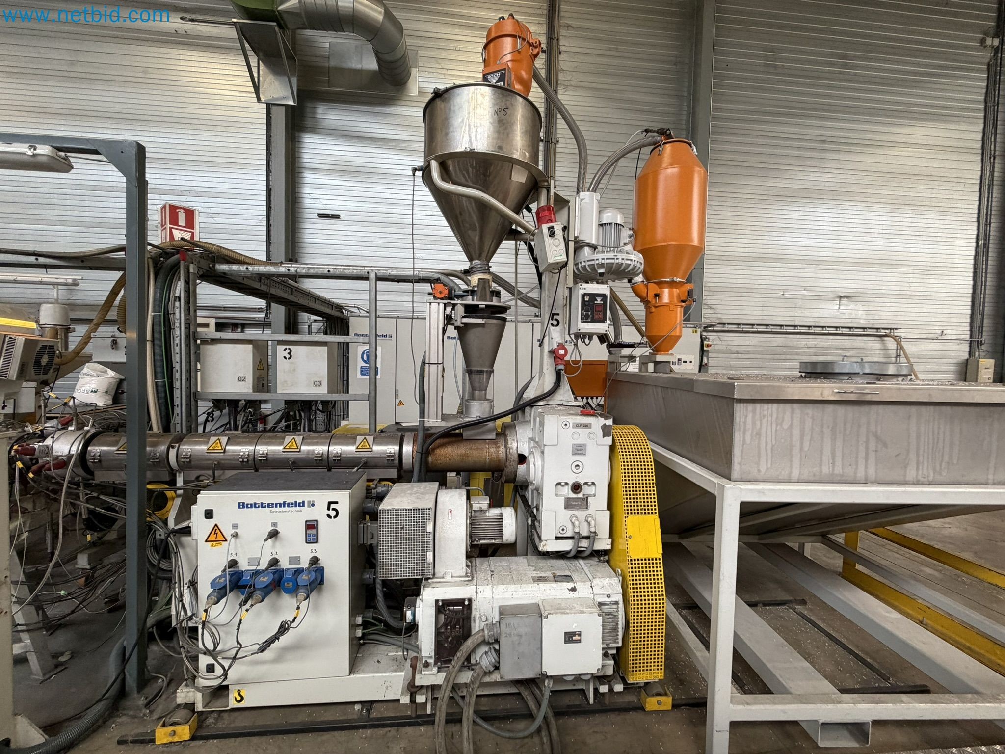 Extrusion lines used in the manufacture of ventilation and heating equipment-26
