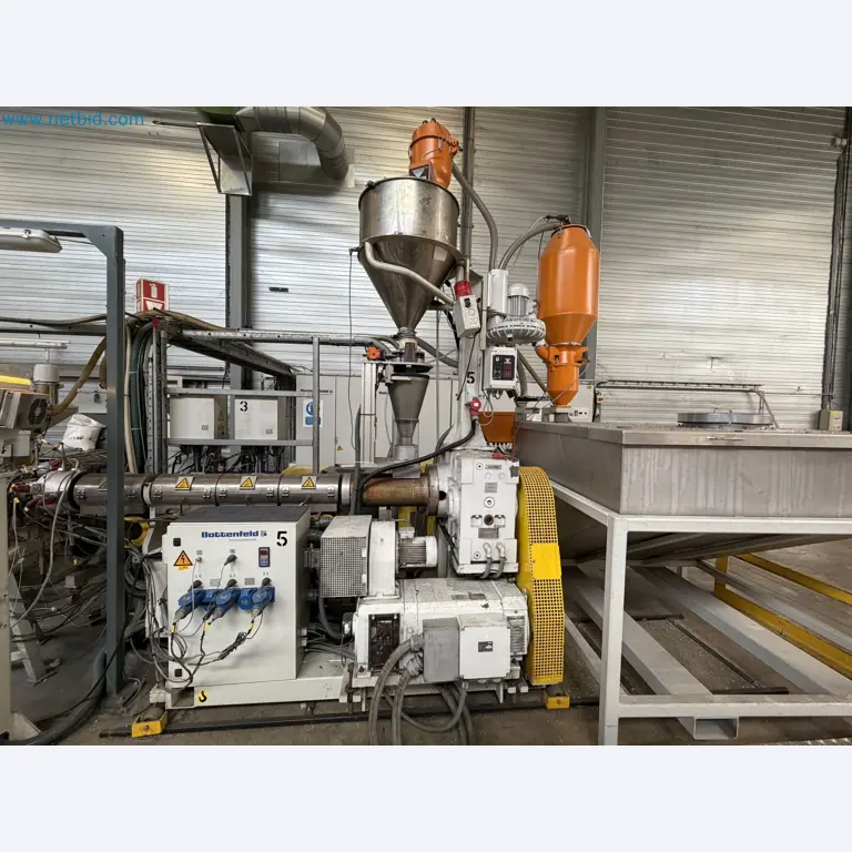 Extrusion lines used in the manufacture of ventilation and heating equipment-26
