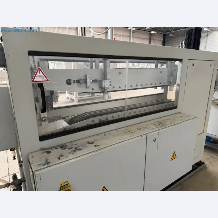 Extrusion lines used in the manufacture of ventilation and heating equipment-27