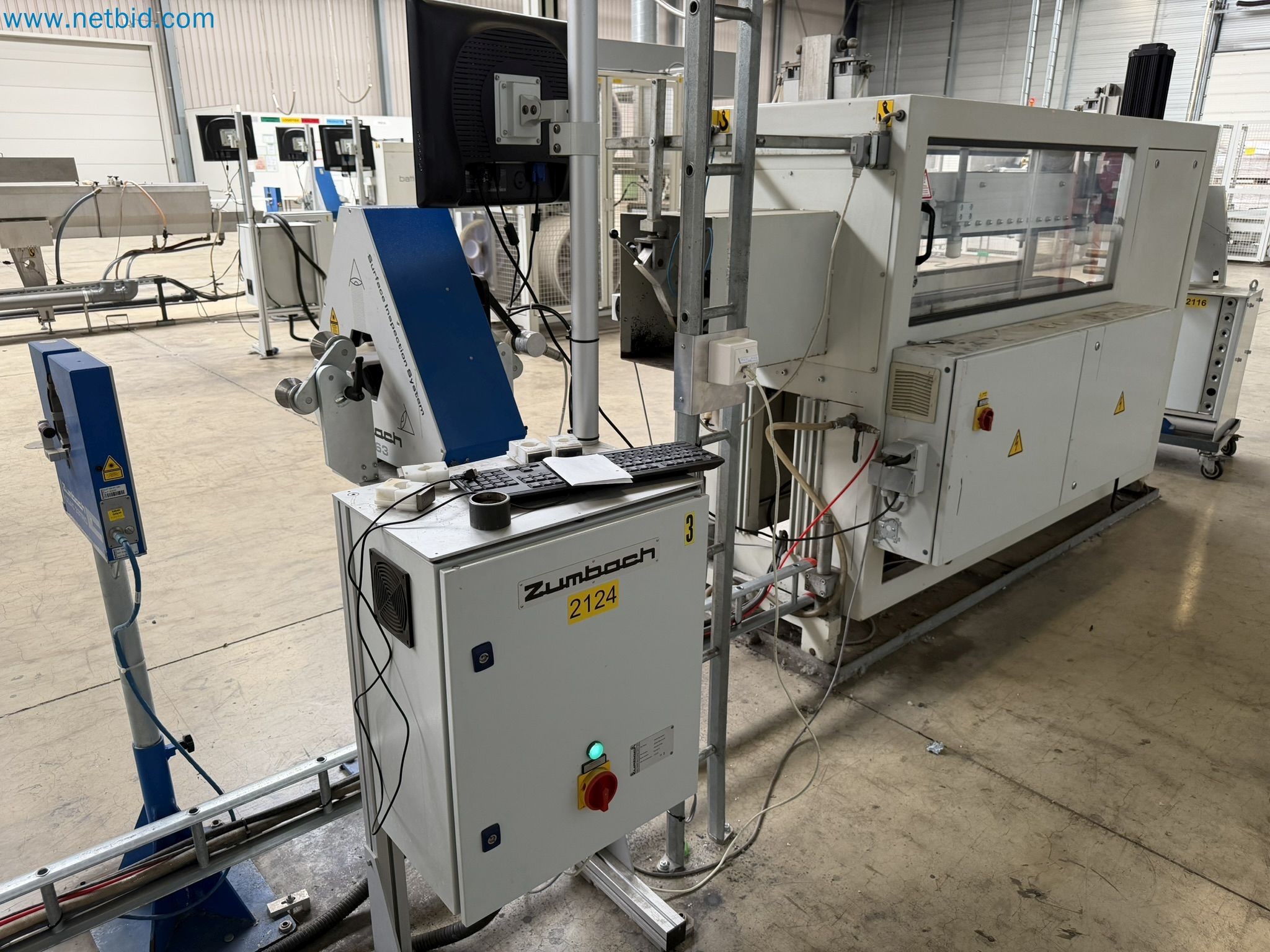 Extrusion lines used in the manufacture of ventilation and heating equipment-28