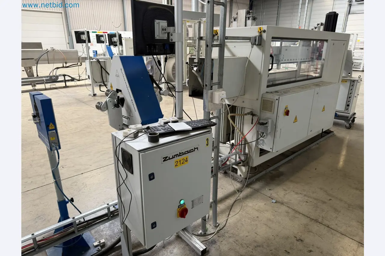 Extrusion lines used in the manufacture of ventilation and heating equipment-28