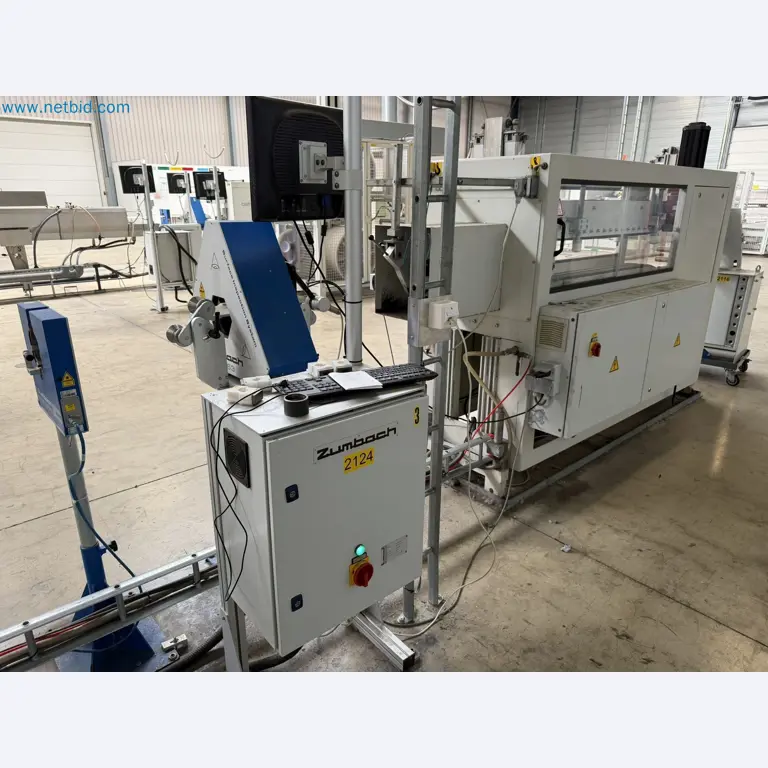Extrusion lines used in the manufacture of ventilation and heating equipment-28