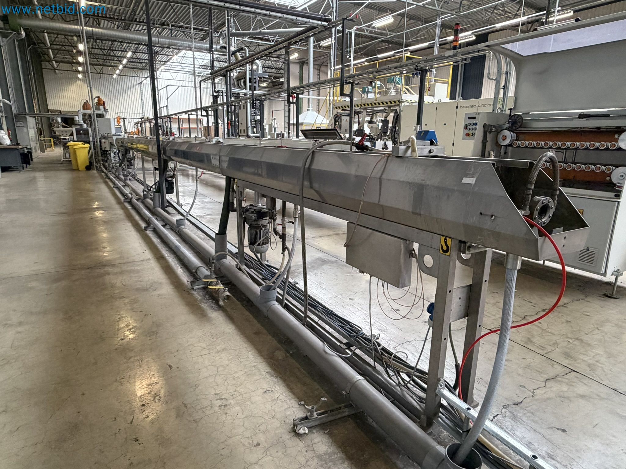 Extrusion lines used in the manufacture of ventilation and heating equipment-29