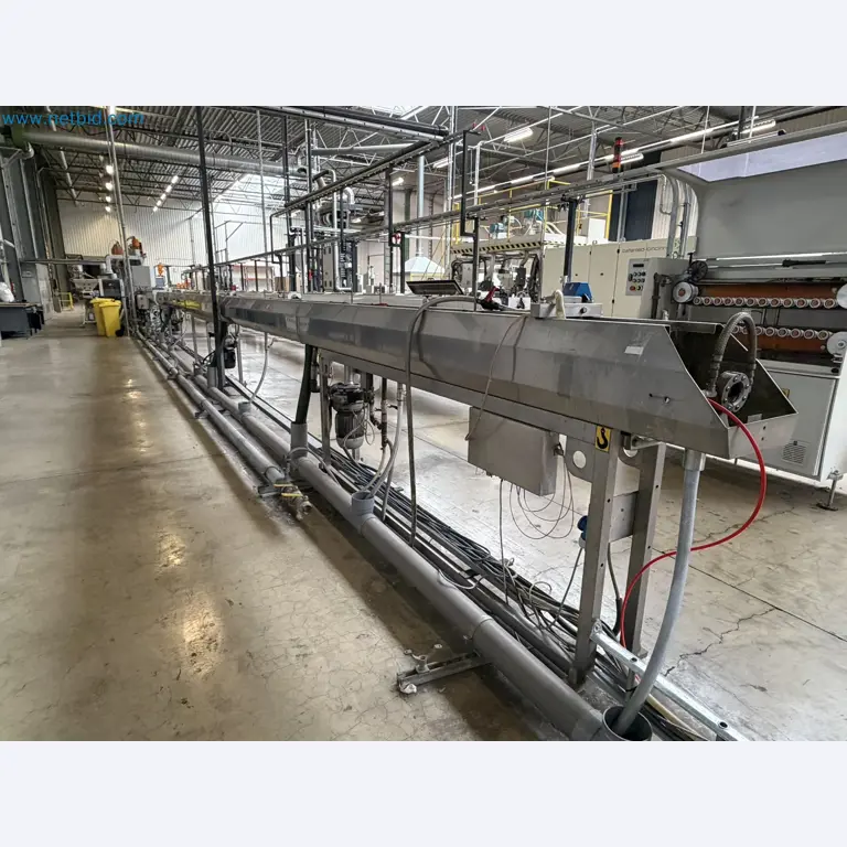Extrusion lines used in the manufacture of ventilation and heating equipment-29