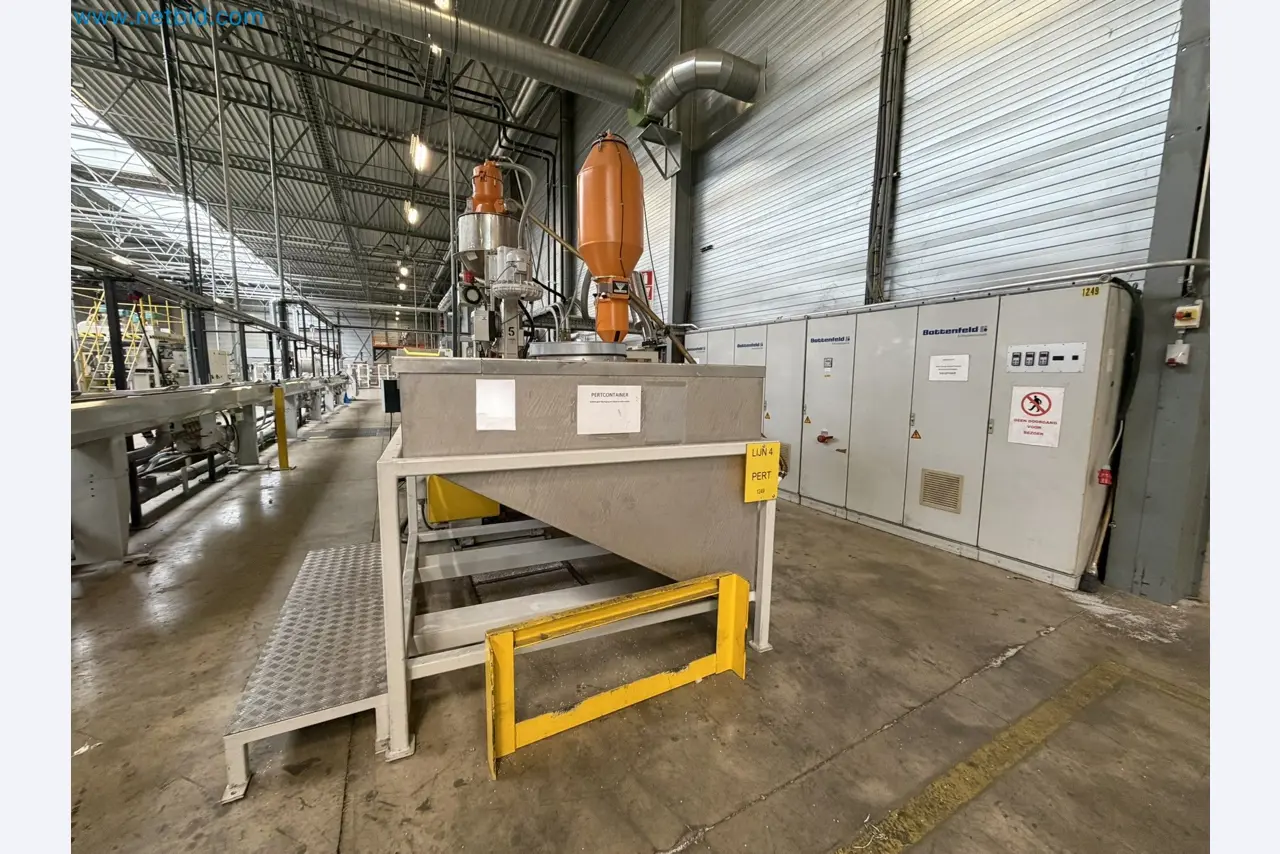 Extrusion lines used in the manufacture of ventilation and heating equipment-2