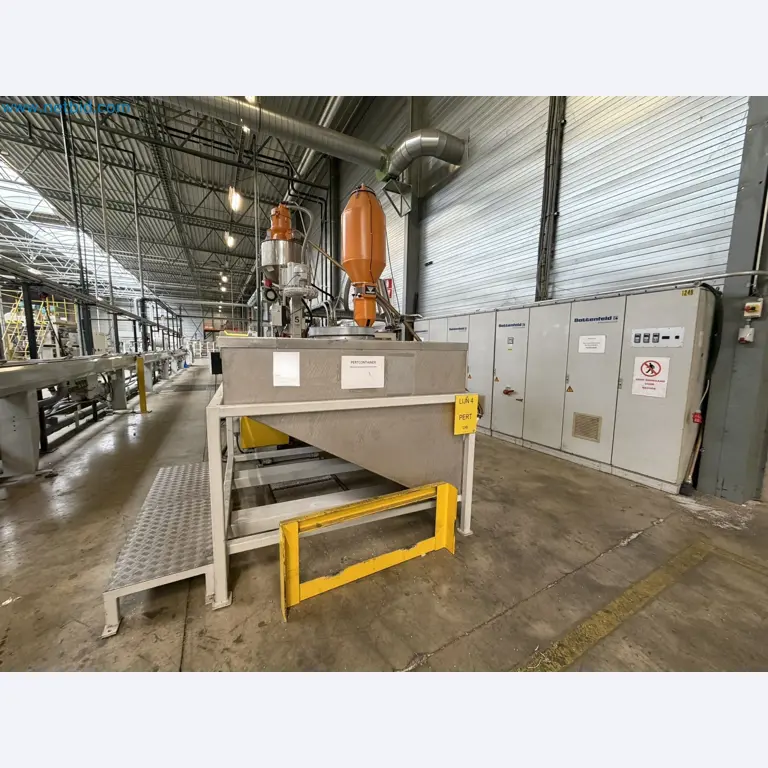Extrusion lines used in the manufacture of ventilation and heating equipment-2
